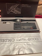 seiko data 2000 con scatola e