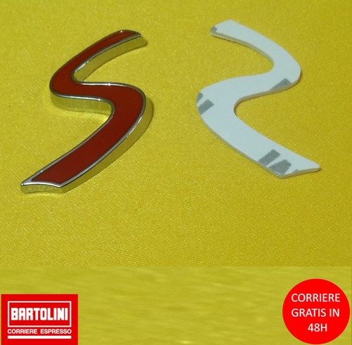 Stemma emblema mini cooper - "s",