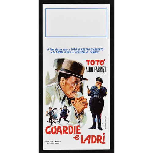 Locandina guardie ladri aldo - e,