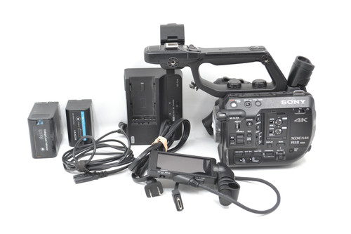 Videocamera portatile sony - videocamera,