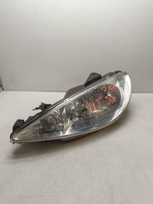 6208A0 Faro proiettore anteriore sinistro per peugeot 206 (09/98-06/09) 1.1 ber. 1998 Usato