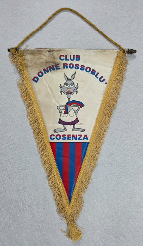 Gagliardetto calcio cosenza - gagliardetto,