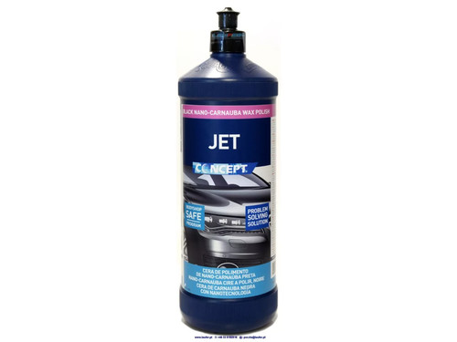 Concept jet black - concept, jet-black