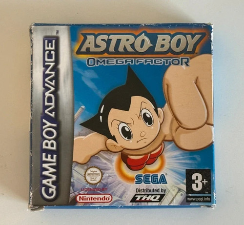 Astro boy omega factor - boy,