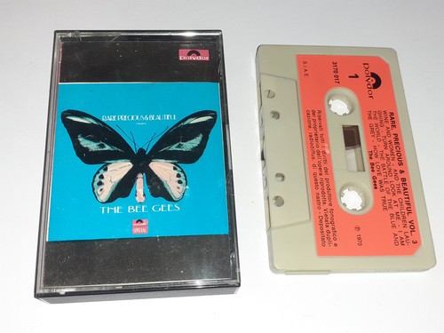Rara musicassetta bee gees - rara,