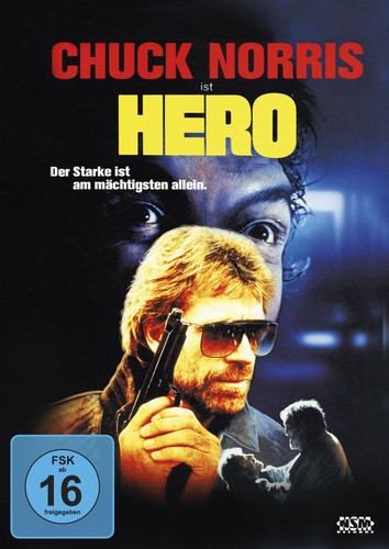 Hero chuck norris dvd - chuck,