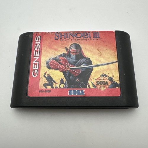 Shinobi iii return - return, of