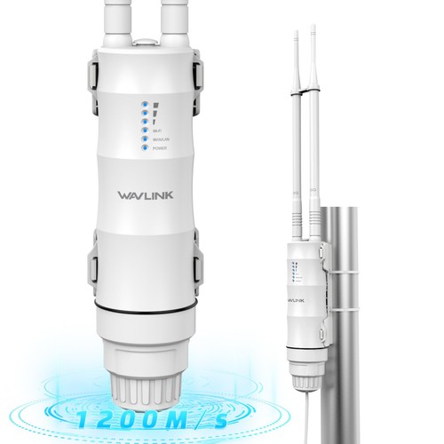 Ac1200 ripetitore wifi - wifi, potente