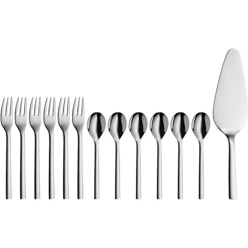 Wmf nuova set torta pezzi - nuova,