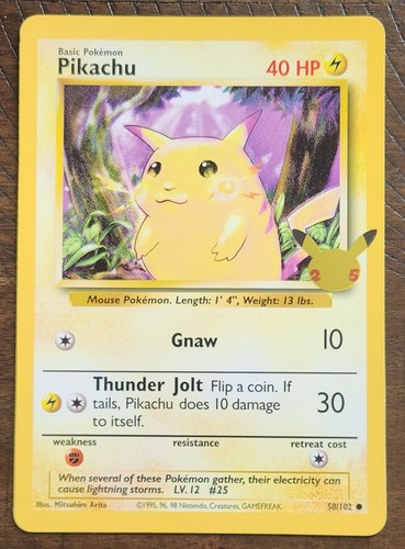 Pikachu carta oversize - pikachu,