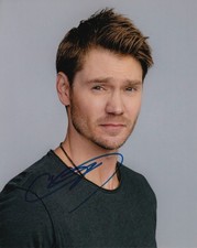 Autografo firmato CHAD MICHAEL