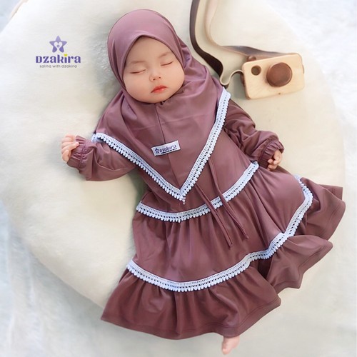 Vestito musulmano bambina 3 - vestito,