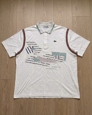 Vintage Lacoste Polo Shirt XXL