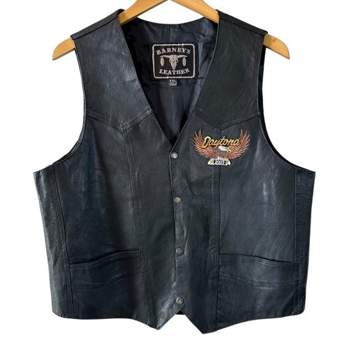 Gilet motociclista vintage - gilet, da