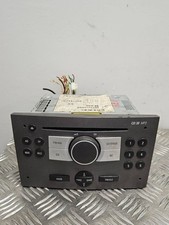 Opel Zafira B 2007 Radio