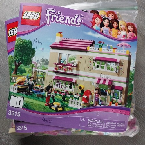 Lego friends 3315 ritirato - friends,