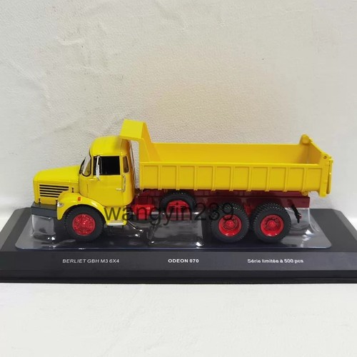 Modellino autocarro con