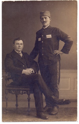 Wwi numero pow prigioniero - wwi,, di