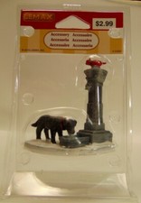 Fontana acqua Lemax Natale