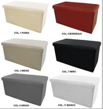 Scatola Contenitore Pouf