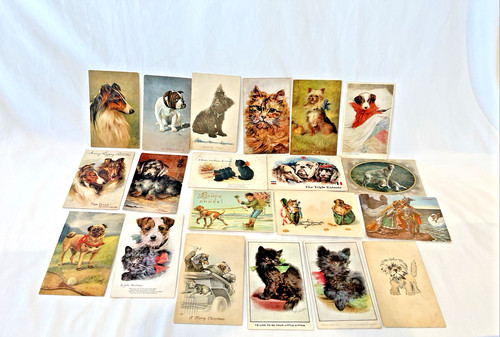 Lotto cartoline antiche - 20,