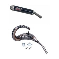 Complete muffler GIANNELLI
