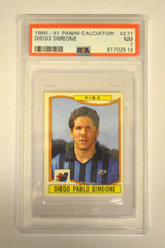 PSA 7-Panini Calcio Calciatori