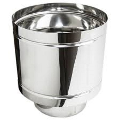 Antivento botte acciaio - antivento, inox