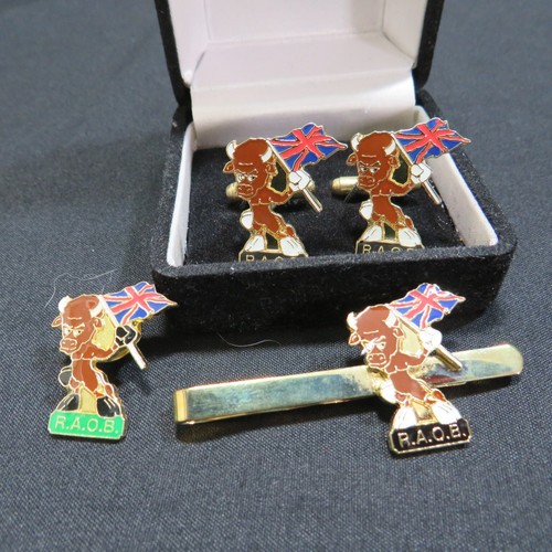 Set gemelli smaltati raob - set,