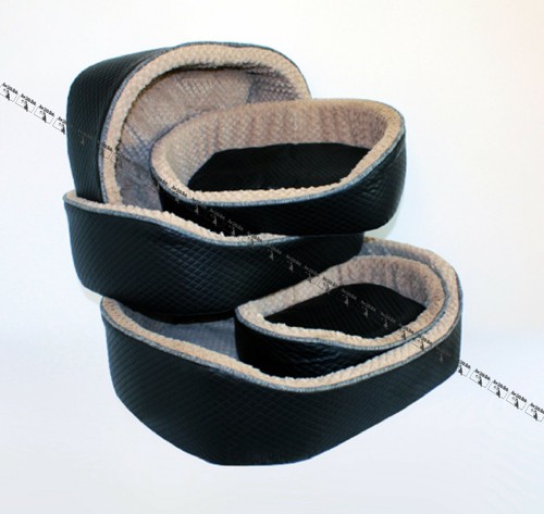 Cuccia pelle sintetica per - pelle,