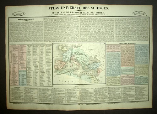 Quadro mappa geografica storia - quadro,