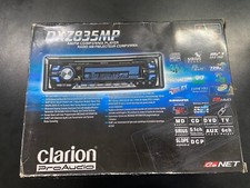 RICEVITORE CLARION PROAUDIO DXZ835MP CON COMANDI CAMBIA CD *CLASSICO*