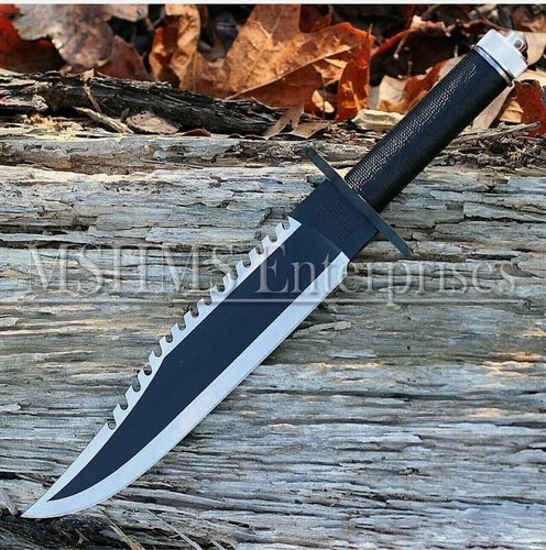 Coltello rambo caccia bowie - rambo,