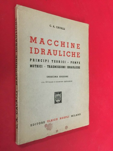 Cavalli macchine idrauliche - -,