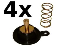 Valvola di spegnimento aria Keyster, Aircut, Yamaha XVZ1300/1200, VMX1200, V-Max, 4 pezzi