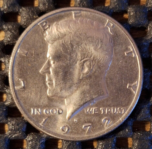 Usa half dollar 1972 50 - usa,