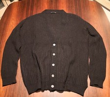 Cardigan Oversize Prada In Shetland 