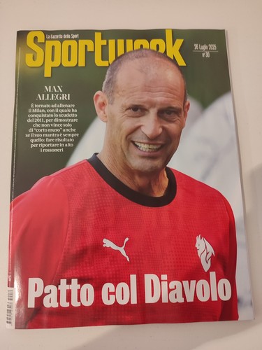 Gazzetta sport sportweek - sport,