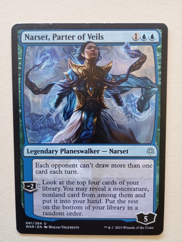 Narset parter veils mtg - narset,, of