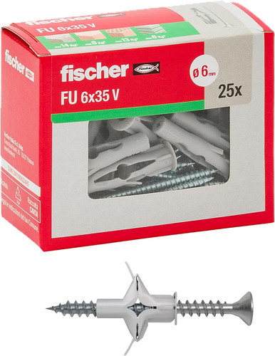 25x tasselli farfalla con - a,