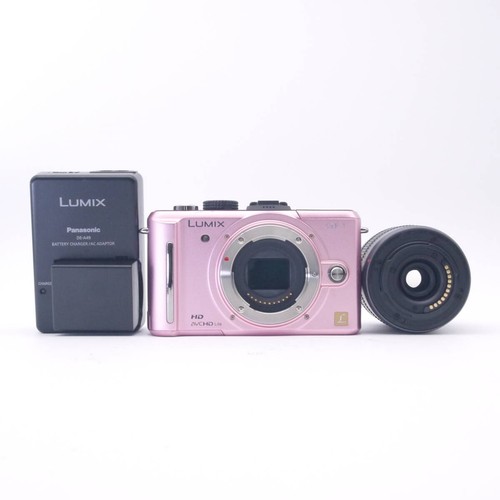Lumix dmc gf1 fotocamera - dmc-gf1, rosa