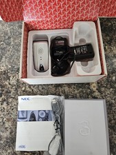 NEC E606 FLIP PHONE RARO RETRO