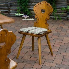 Voglauer Sedia Stile Rustico