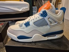 Nike Air Jordan 4, blu