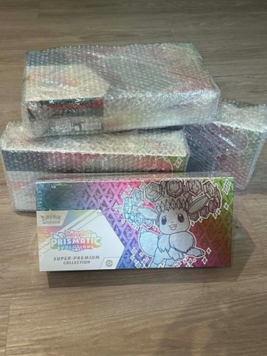Pokemon prismatic evolutions - pokemon,