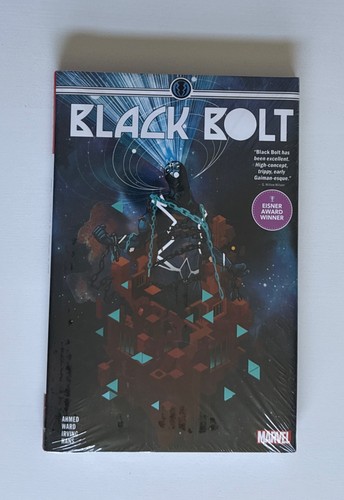 Black bolt marvel comics - bolt,