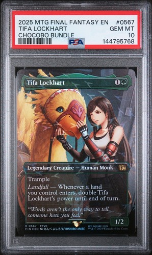 Psa mtg final fantasy - 10, 0567