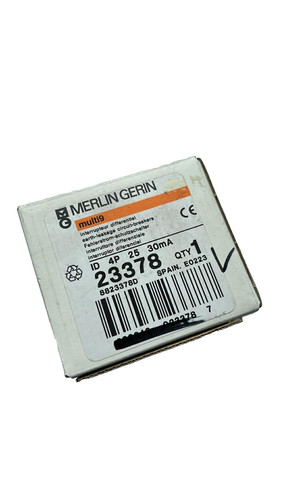Merlin gerin 23378 - merlin,