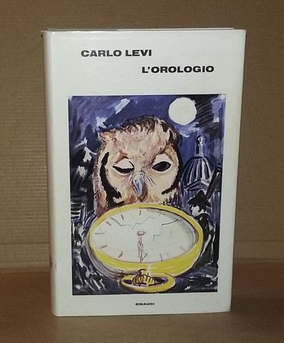 Carlo levi orologio 1a - carlo, l'orologio