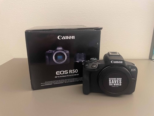 Canon eos r50 body - r50, v